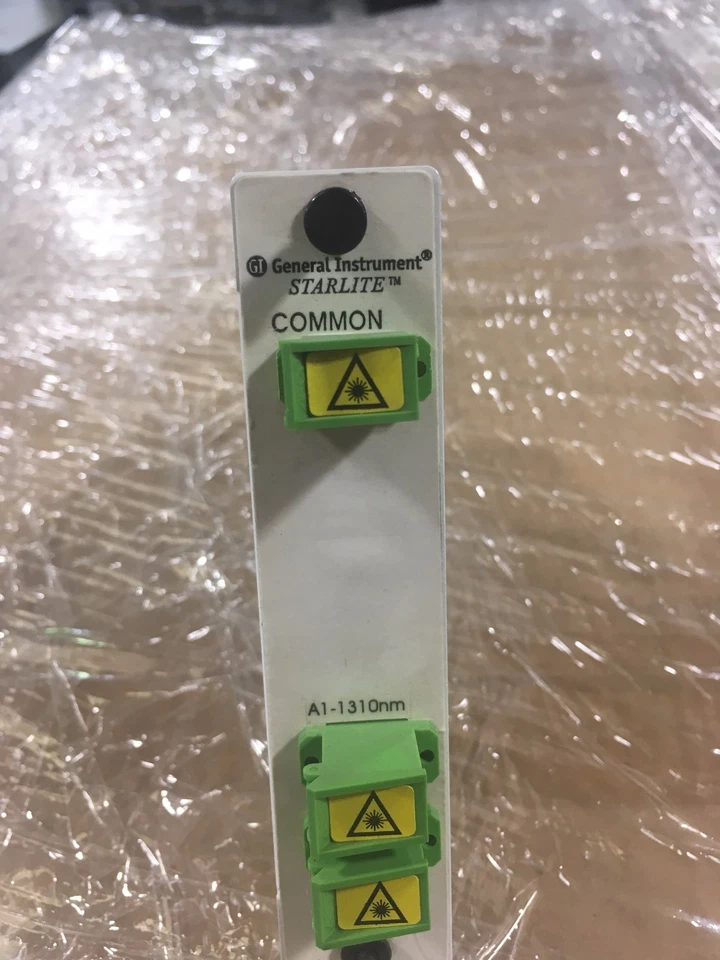 Módulo acoplador óptico General Instrument Starlite S/N L00HO30070000136 Foto 2 de 4