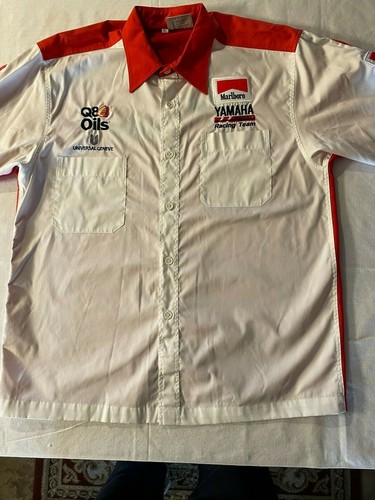 Jeans West XL Marlboro Yamaha Q8 Oils 