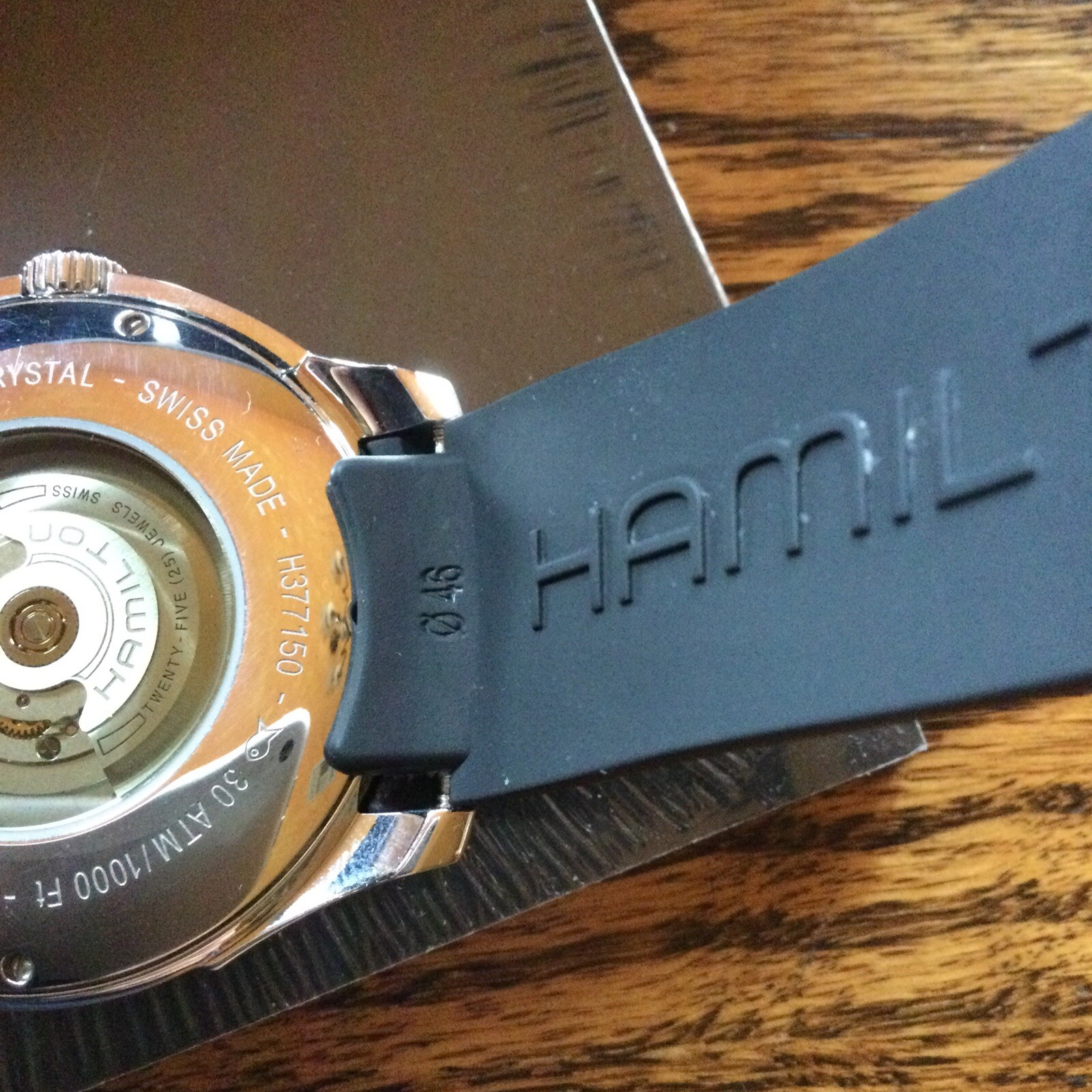 HAMILTON H377150 AUTOMATIC JAZZMASTER SEAVIEW SWI… - image 20