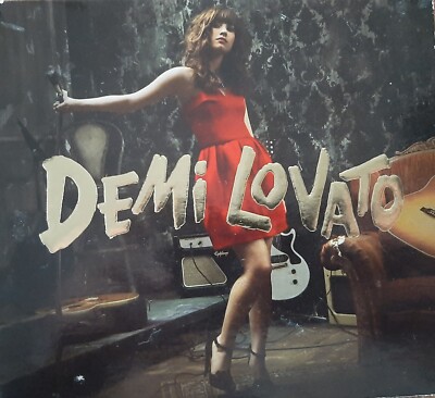 Demi Lovato Signed Don't Forget Deluxe Edition CD's New