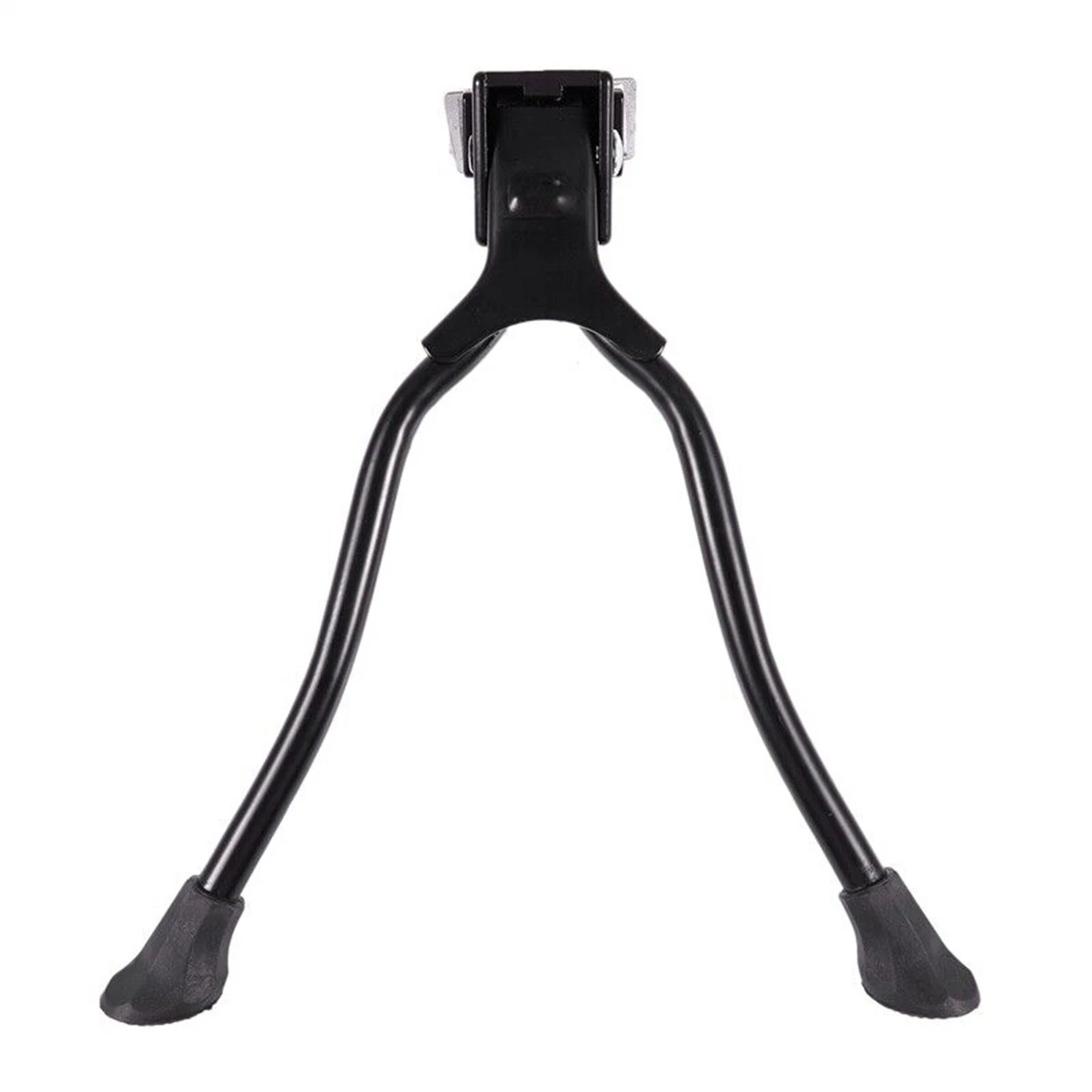 Alloy Double Leg Center Mount Bicycle Bike Kick Stand Black 26 inch Cycle 1PC