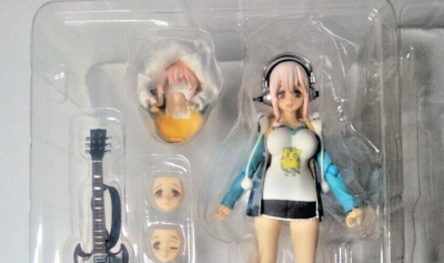 Figma Super Sonic Tiger Hoodie Ver. 169 Action Figure Max Factory