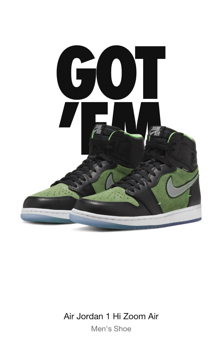 Nike Air Jordan 1 Hi Zoom Air Sz 11 | eBay