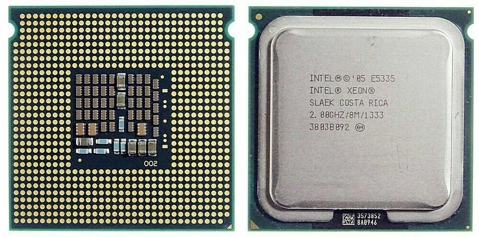 INTEL Xeon E5335 SLAC7 Quad Core 2.0 GHz CPU 8MB 1333MHz FSB Processor - Image 3 of 3