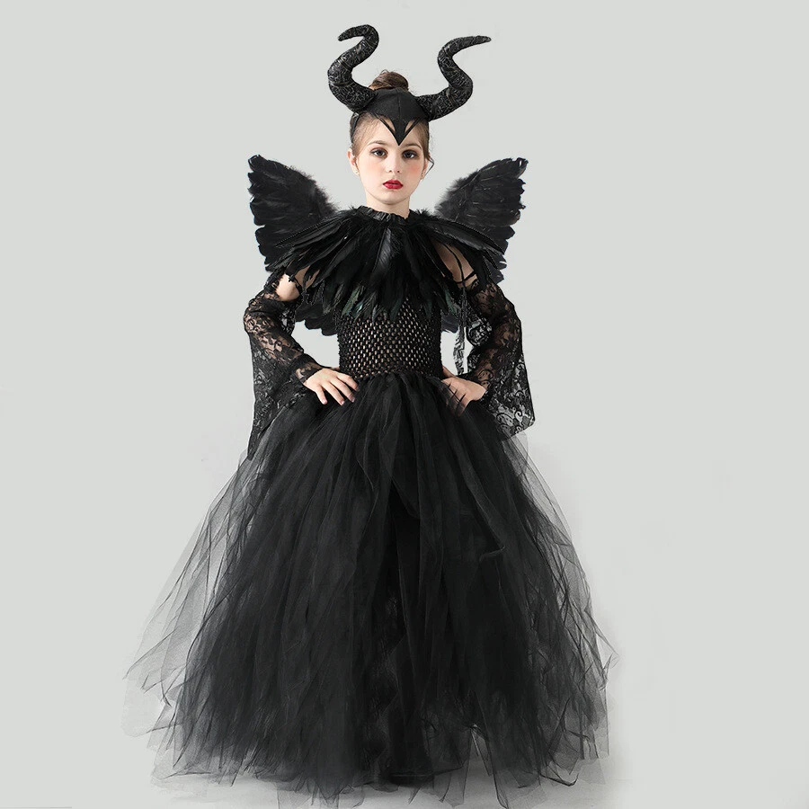 Costume malefica best sale bambina