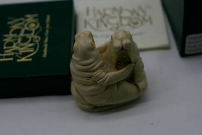 Harmony Kingdom QUEEN'S COUNSEL  Box Figurine  