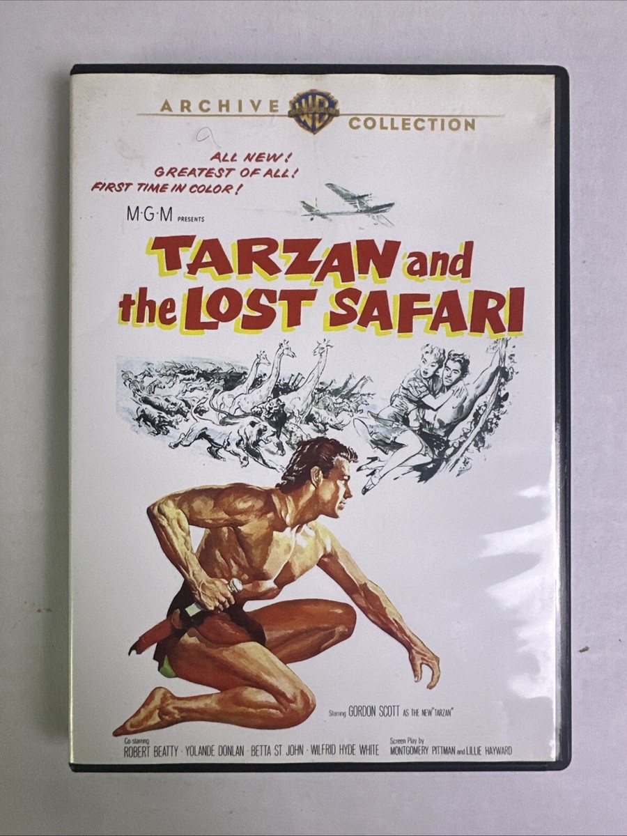Tarzan and the Lost Safari (1957) - Warner Archive Collection