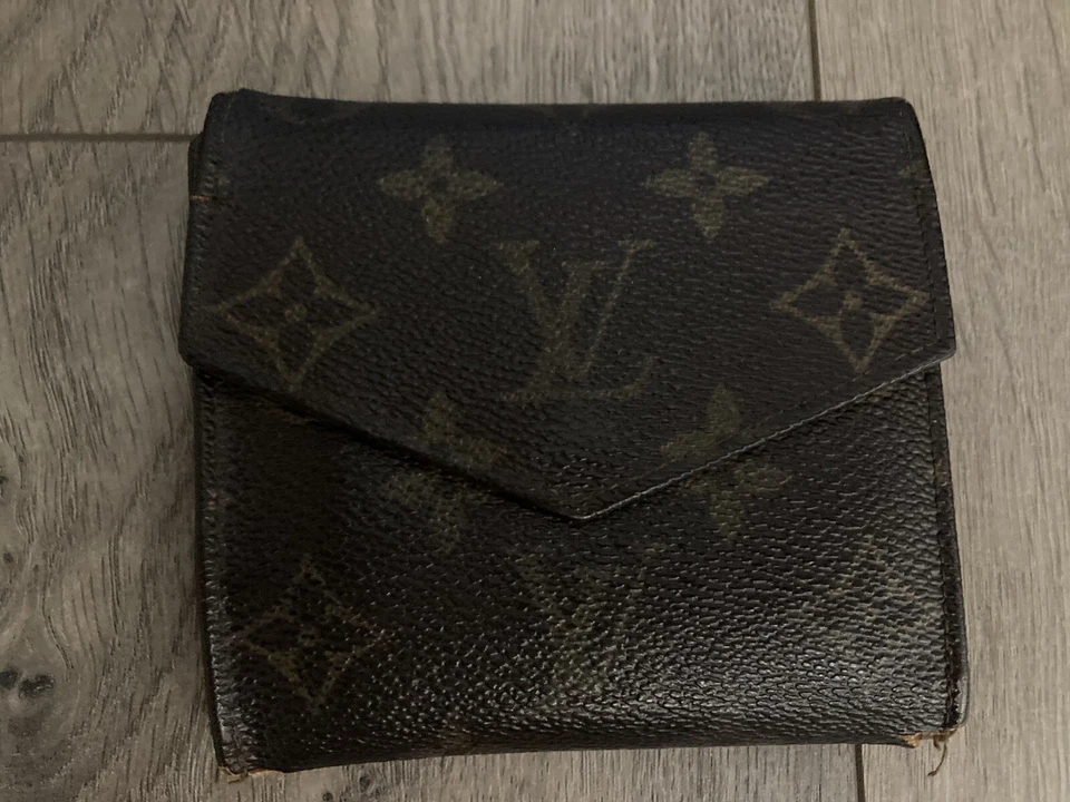 Auténtica Cartera Louis Vuitton Monograma De Colección Para Hombre Plegable De Colección LV París Francia Foto 2 de 4