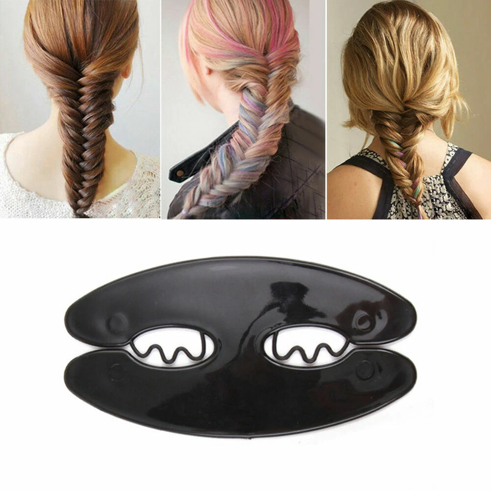 Fishbone Wave Braider Braiding Tools Twist Hair Braids Hair Accessories Bun  Hairstyles Styling Aids Hair Styler