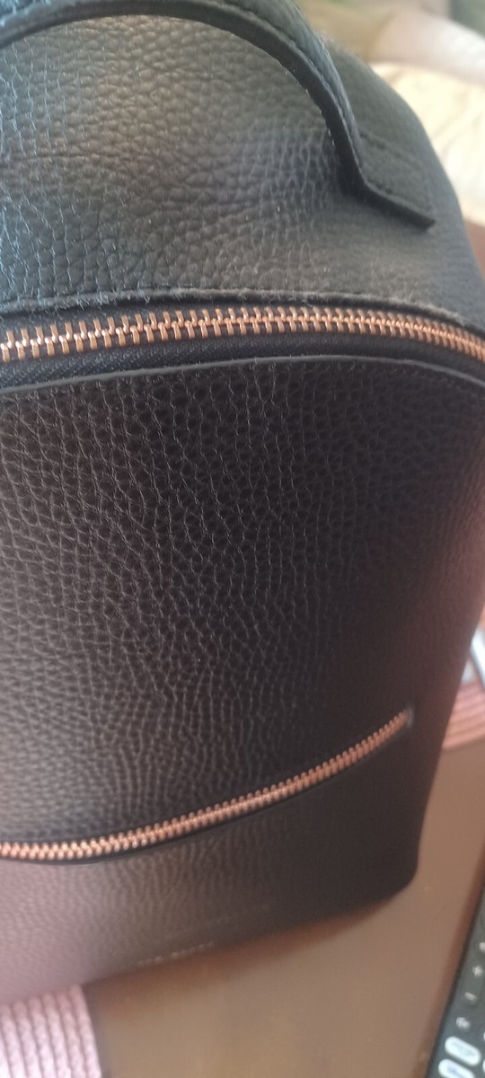 Ted Baker London Jarvis Black Leather Backpack. | eBay display picture 3