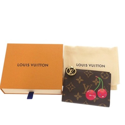 AUTHENTIC LOUIS VUITTON M13420 LVxTM Portefeuille Lisa Bifold