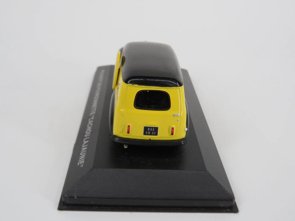 Peugeot 203 Fourgonnette Cachou Lajaunie Altaya 1/43 Collection Vintage - Photo 4/4