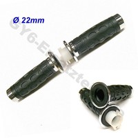 Lenker Griffe GAS Griff SET FüR 139QMB 139QMA 4-TAKT Jinlun Baotian REX RS Znen