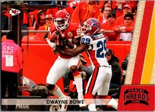 2011 PANINI FOOTBALL #73 DWAYNE BOWE