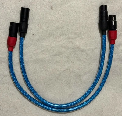 Straight Wire Rhapsody S XLR Kabel 50cm High-End - Bild 1 von 3
