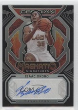2022-23 Panini Obsidian Magmatic Signatures 51/149 Isaac Okoro #MS-IOC Auto n0c