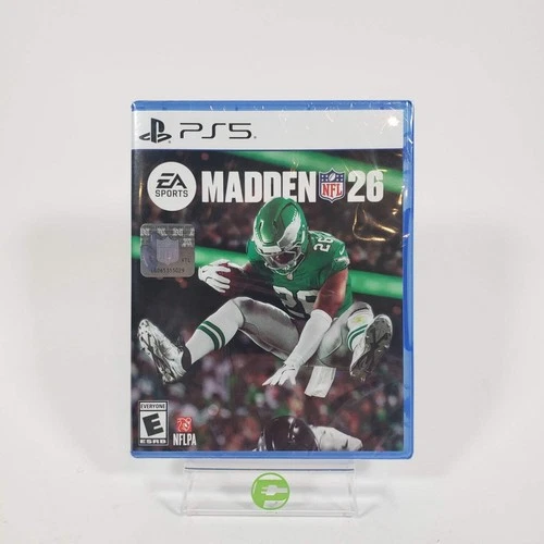 New ListingNew Madden NFL 26 (Sony PlayStation 5 PS5, 2025)