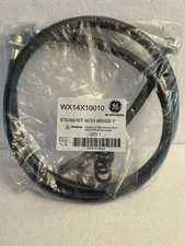 Genuine GE Part # WX14X10010 Clothes Dryer Steam Kit w/ Brass Y and Washers