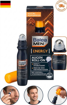 Balea MEN Augen Roll-on Energy, 15 ml