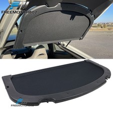 Fits 02-06 Acura Rsx Rear Trunk Security Shield Cargo Cover Oe Style