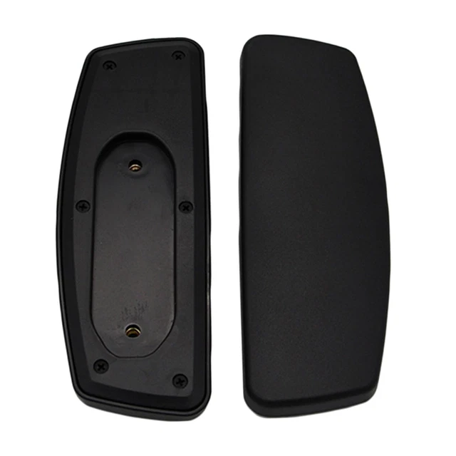 2x Chair Armrest Arm Replacement with Mounting Hole