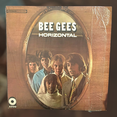 Bee Gees - Horizontal LP Album Pop Rock Ballad Vocal Music 1978 SD 33-233 Tested