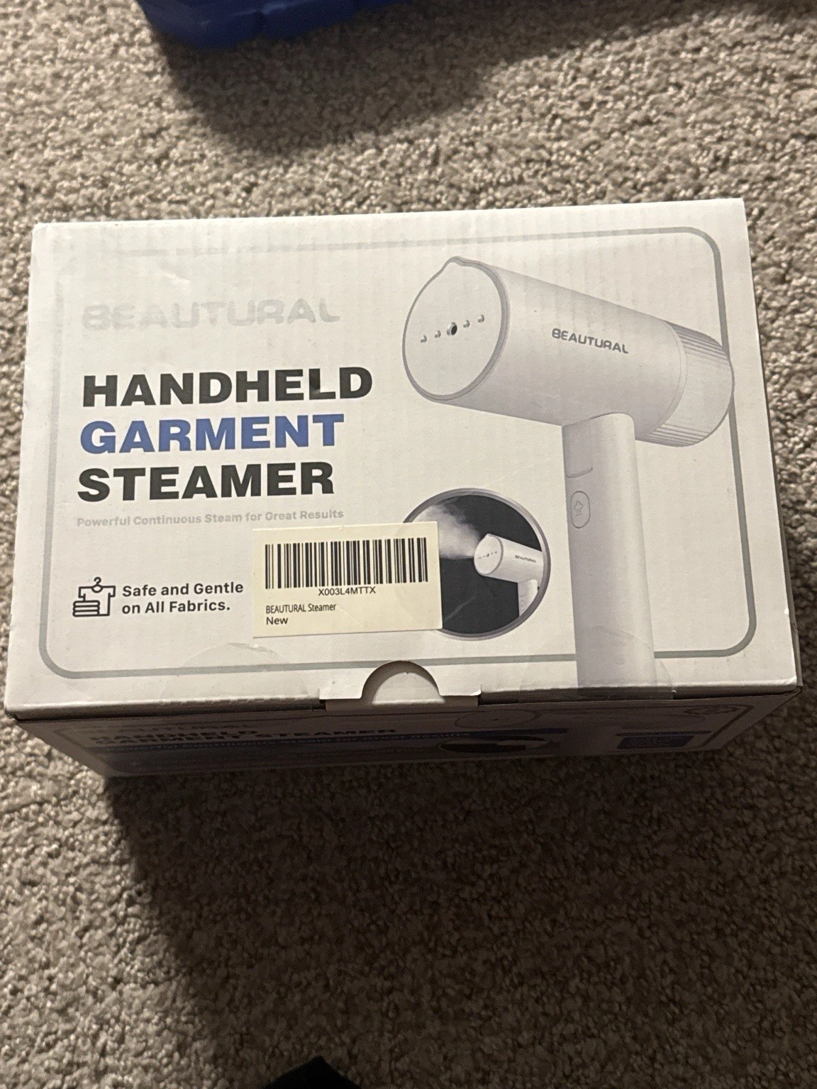 Beautural Handheld Garment Steamer 1000W Portable Clothes Steamer New