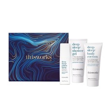 This Works Dream to Sleep Kit   Deep Sleep Pillow Spray 75ml, Shower Gel 100m...