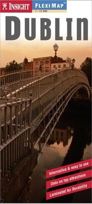 Insight Flexi Map: Dublin (Insight ... by APA Publications Lim Sheet map, folded