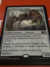 Scuttling Doom Engine Core Set 2015 (M15) Regular