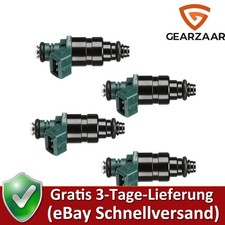 4X Einspritzdüse Für VW Golf III Cabriolet A2C59511911 Schwarz 037906031AA 2 Pin