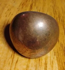 Bold Huge Brass Bronze Look plastic statement ring 9