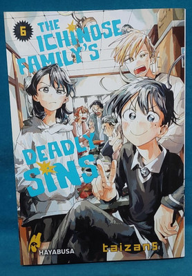 Manga Comic: The Ichinose familys. Nummer 6. 1. Auflage