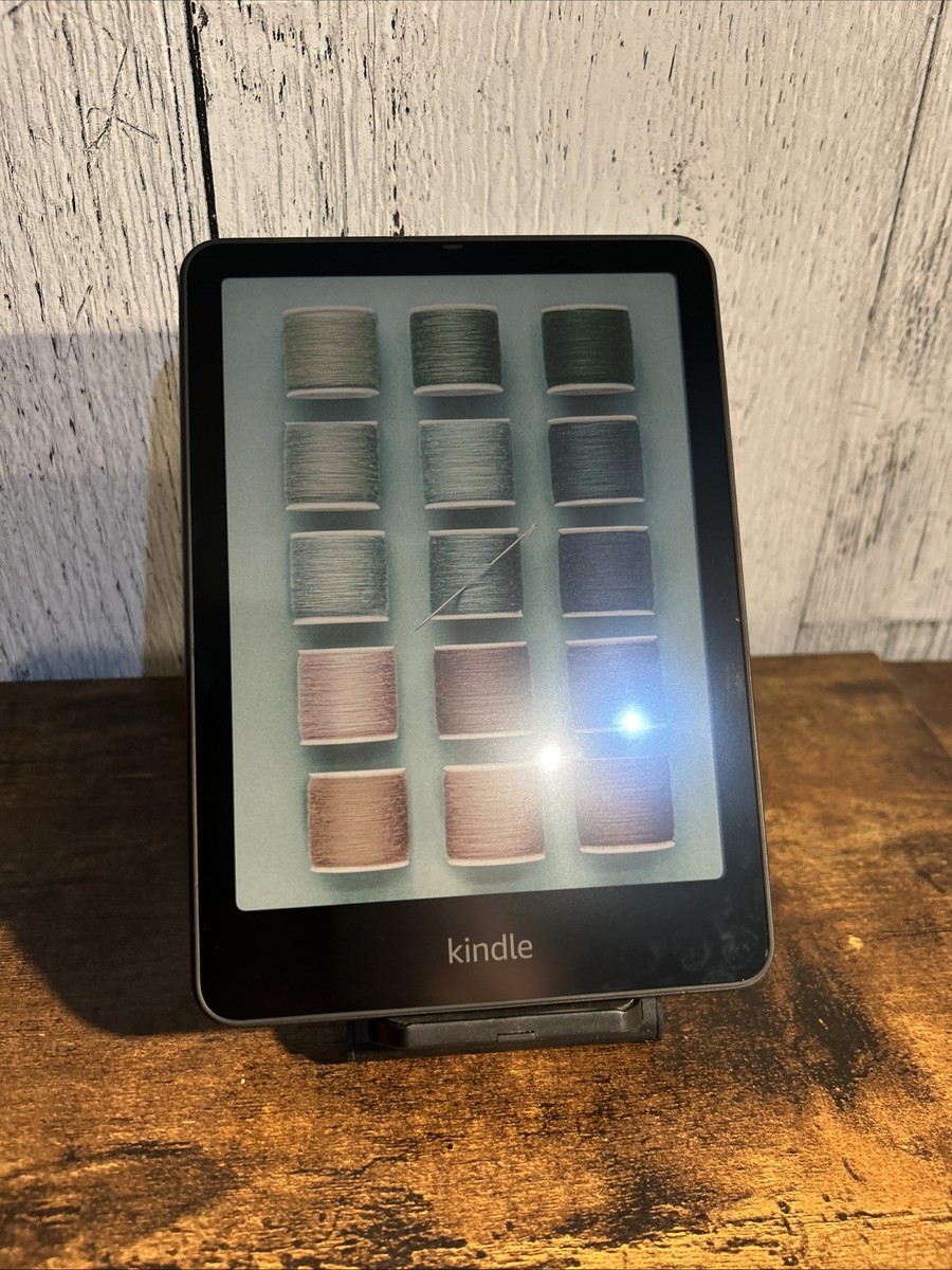 Amazon Kindle ColorSoft 16GB ブラック WiFi Only Amazon Kindle Colorsoft 16GB Black SA58CB | eBay