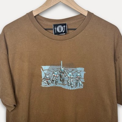 Vintage 90s ULTRA RARE Single Stitch Liquid Sky D-Sign NYC Rave T-Shirt Size XL