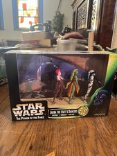 Star Wars 1998 Kenner Power of The Force Jabba The Hutt's Dancers