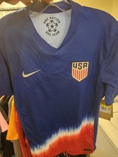 Nike USMNT '22/'23 Away Jersey Blue Size Small Men's