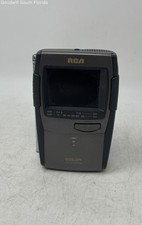 RCA 16-3050 Black Portable Analog TV Antenna Color LCD Television Not Tested