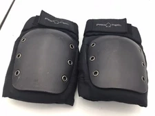 PRO-TEC Spade Series Protective Gear Set Knee Pads Sz Small W1
