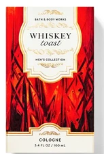 Bath & Body Works WHISKEY toast Cologne Men’s Collection Spray 3.4 fl oz NEW BOX