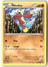 Mienfoo Ffi - 56111 Common Xy - Furious Fists En Nm Mienfoo Ffi - 56111 Common Xy - Furious Fists En Nm