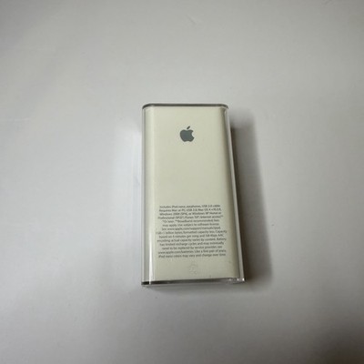 Apple iPod nano 2nd Generation Silver (2 GB) for sale online | eBay