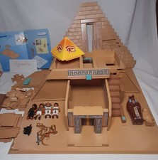 Playmobil Pyramide 4240, gebraucht, ausgiebig bespielt, für Playmobil Fans