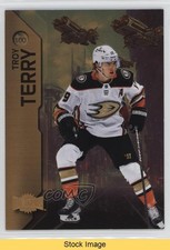 2023-24 Skybox Metal Universe Gold Spectrum FX Troy Terry #100 READ q2c