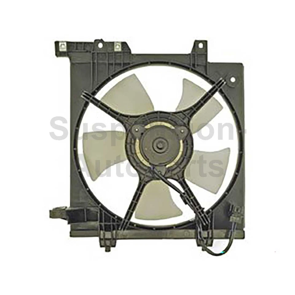 Ventilador de refrigeración del motor Dorman compatible con 2003 2004 2005 2006 Subaru Baja_SU Foto 3 de 3