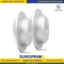 12.76 Inch Rear Disc Brake Rotors Set For 2007-2012 Hyundai Veracruz Replacement