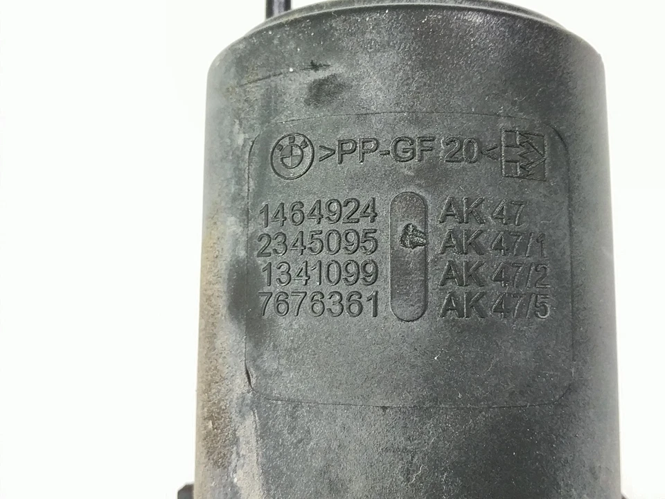 BMW K1600 GT 2012 EVAP bote de emisiones bomba de vacío 2345095 Foto 3 de 4