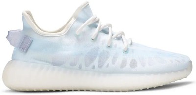 adidas Men's Yeezy Boost 350 V2 'Mono Ice' men 10.5 US GW2869 New In Box