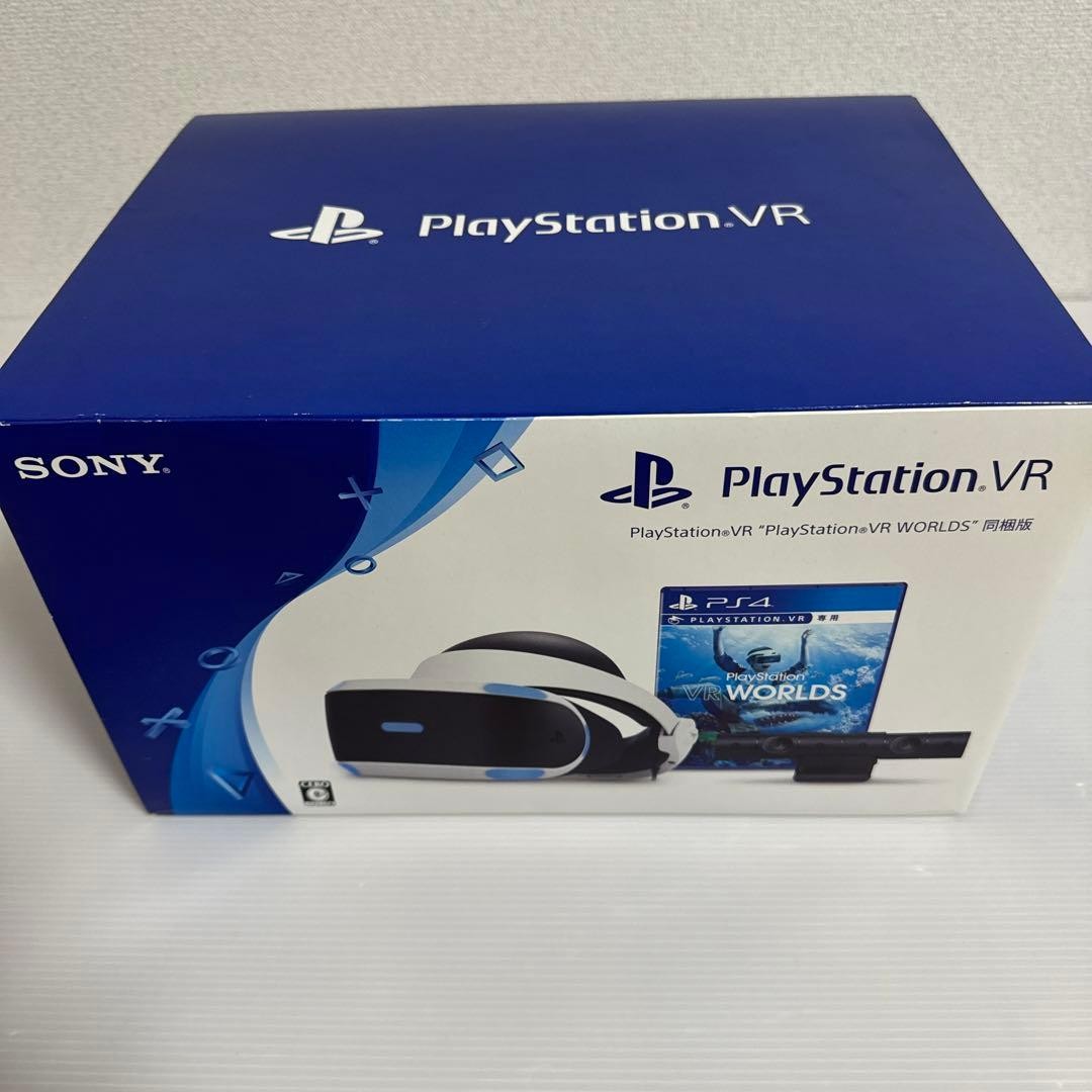 Sony PlayStation VR PS4 Virtual Reality Headset PSVR Used CUHJ