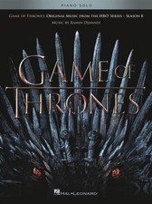 GAME OF THRONES SEASON 8 OMNIBUS PRESS SHEET MUSIC Paperback OMNI
